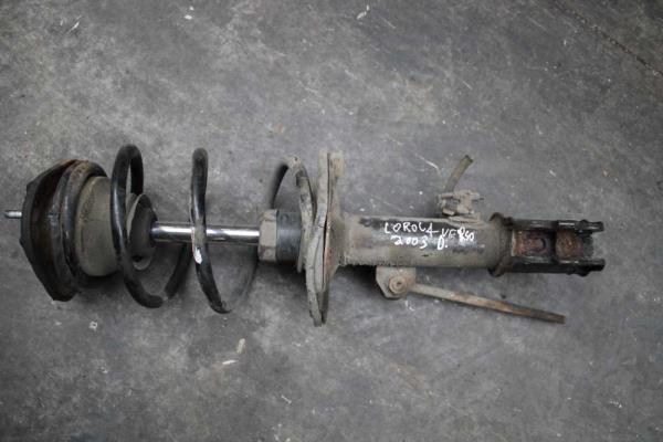 AMORTISSEUR AVANT DROIT TOYOTA COROLLA VERSO 2001-2009 - Vue 1